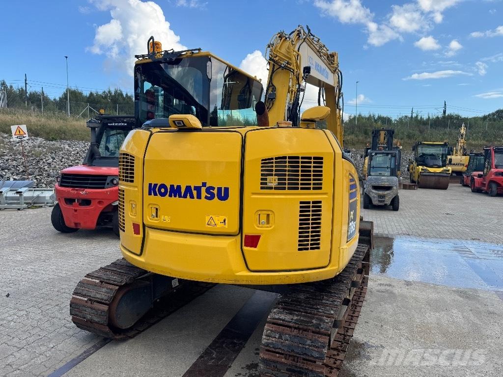 Komatsu PC 78 US Escavadoras Midi 7t - 12t