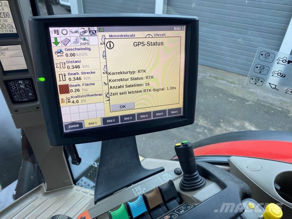 Case IH Puma 240 CVX Tratores Agrícolas usados