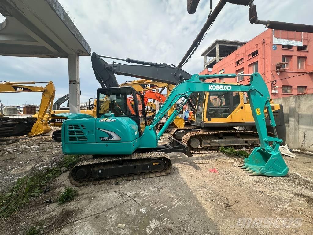 Kobelco SK 60-8 Escavadoras de rastos