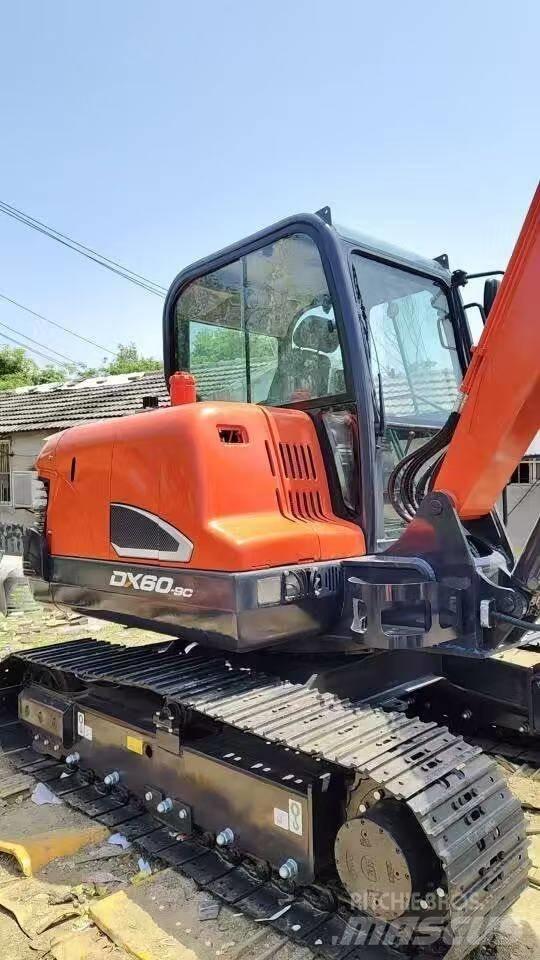Doosan DX 60 Escavadoras de rastos