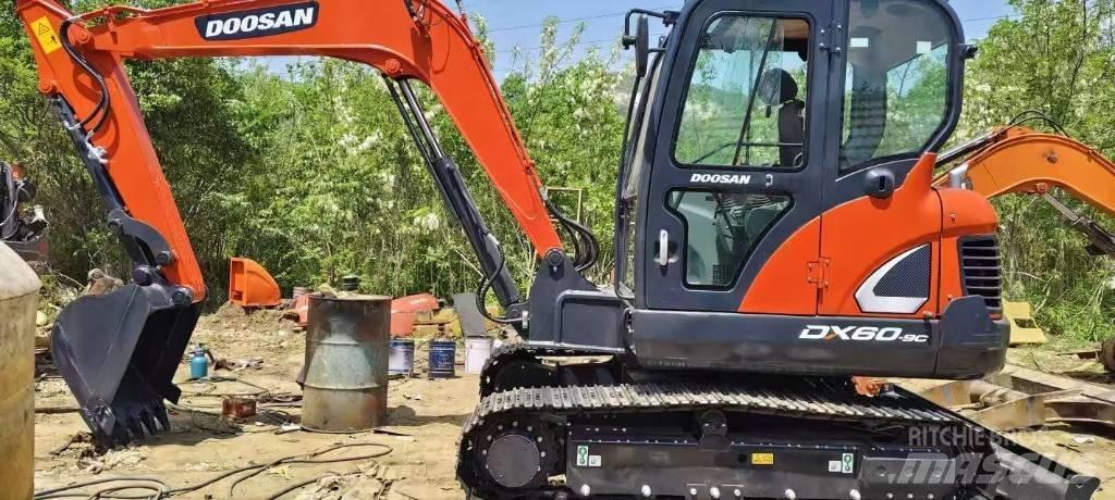 Doosan DX 60 Escavadoras de rastos