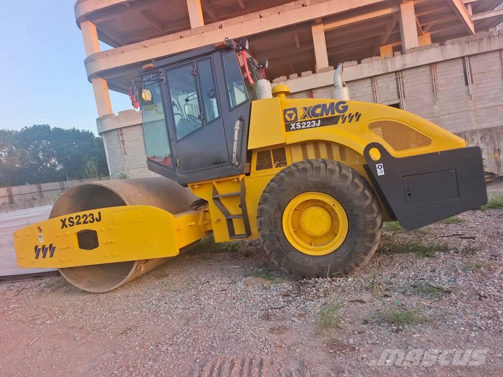 XCMG XS 223J Cilindros Compactadores monocilíndricos