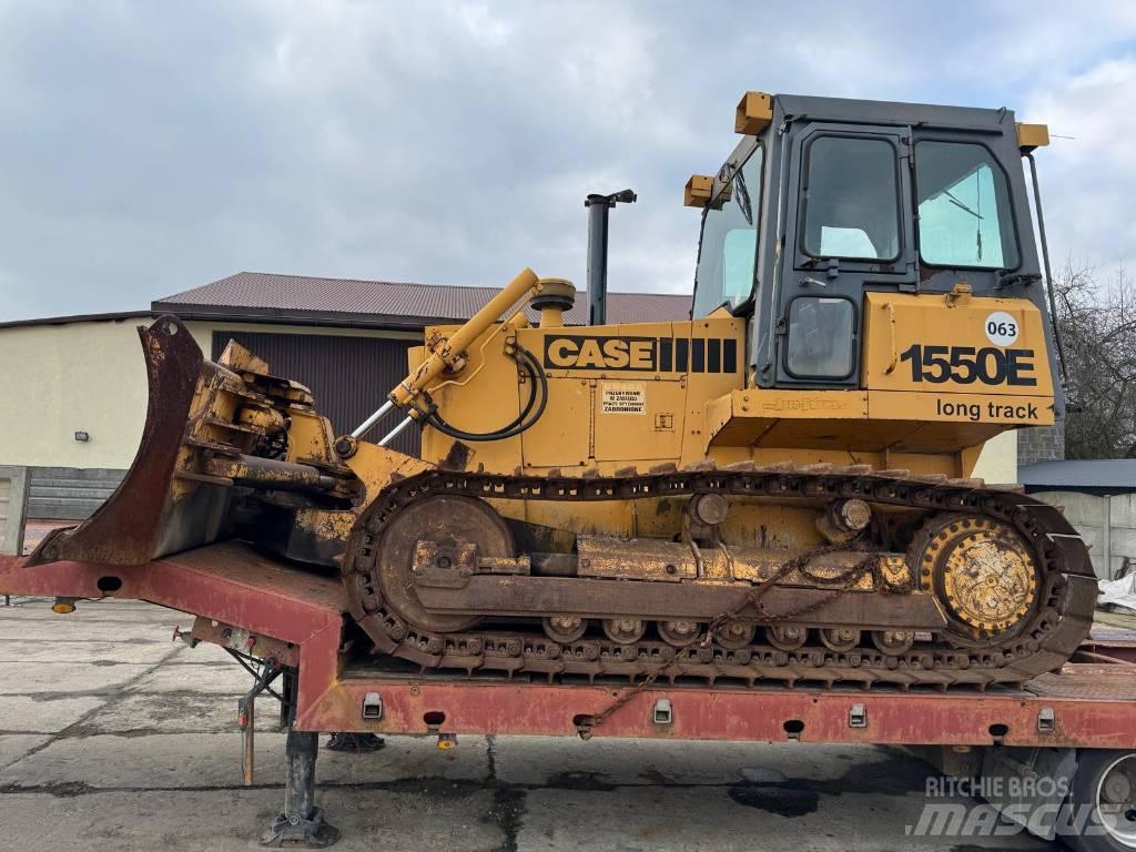 CASE 1550 E Dozers - Tratores rastos