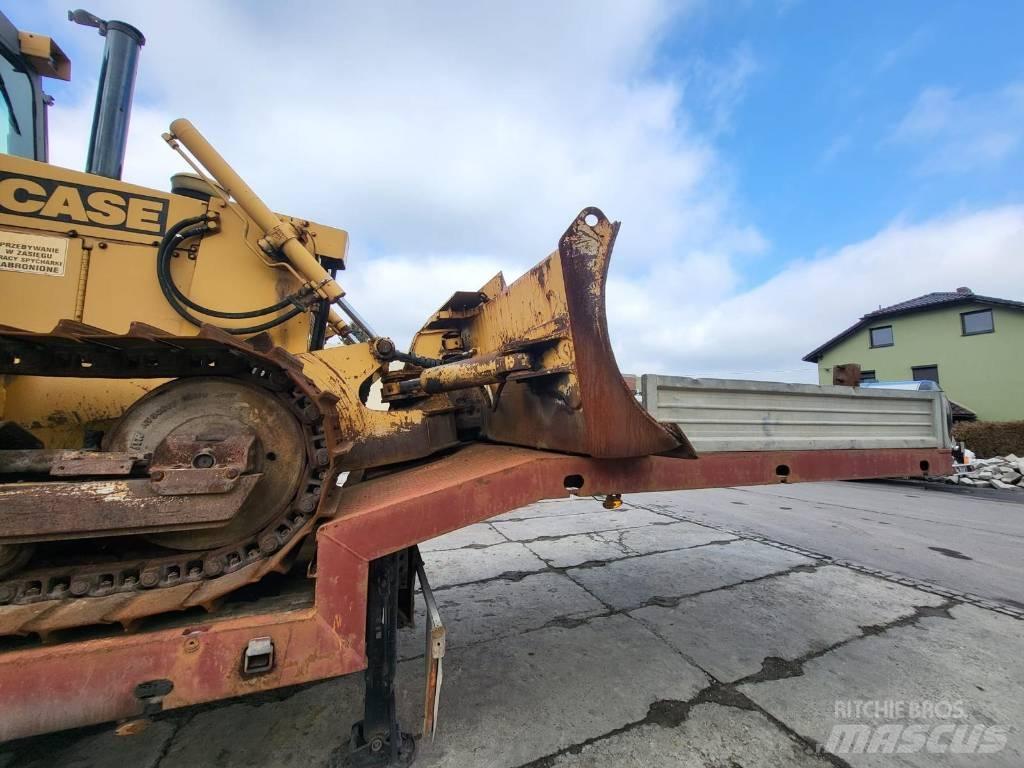 CASE 1550 E Dozers - Tratores rastos