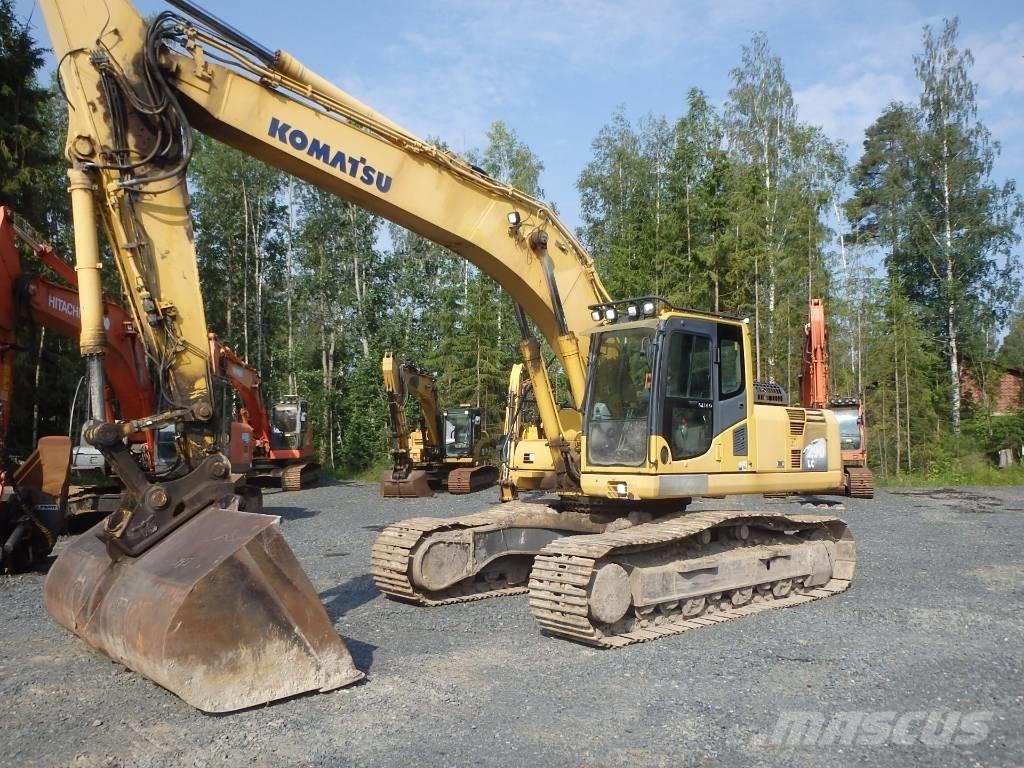 Komatsu PC 290 LC-8 Escavadoras de rastos