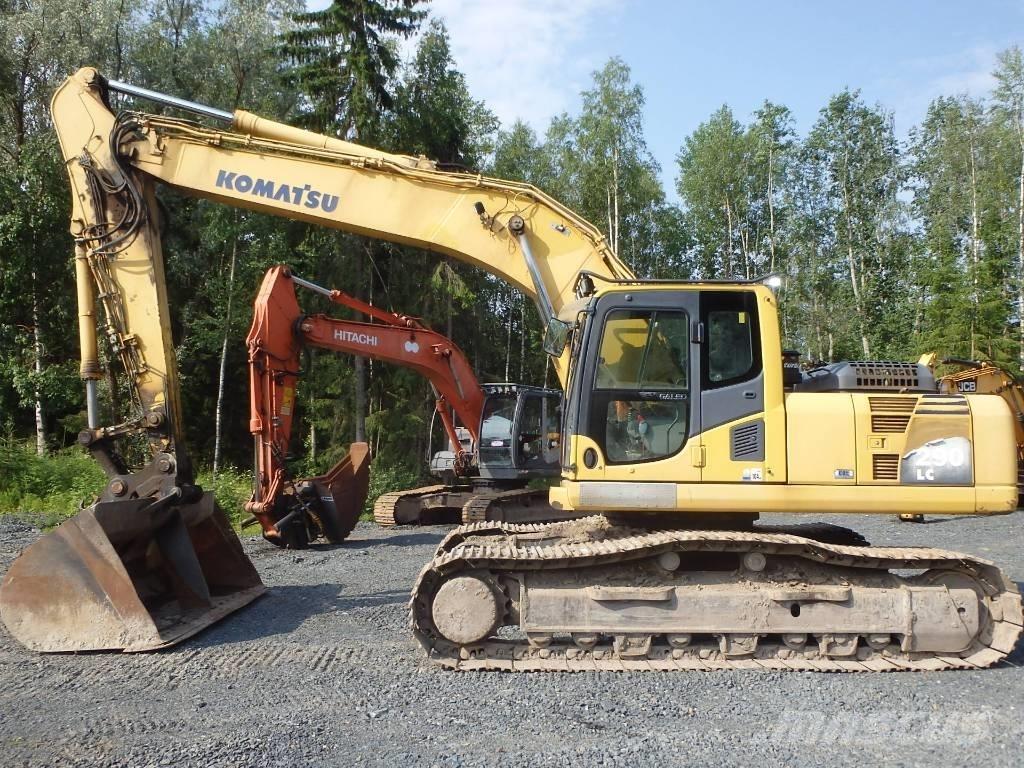 Komatsu PC 290 LC-8 Escavadoras de rastos