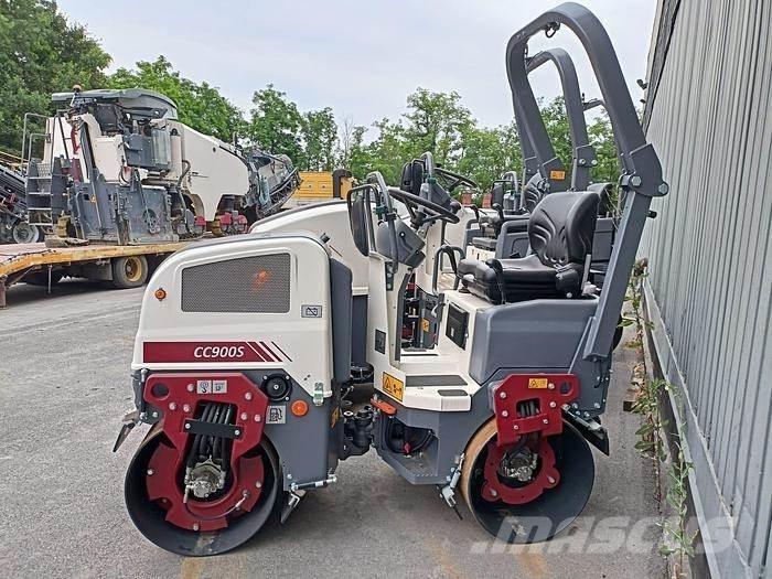 Dynapac CC900S Cilindros rebocados vibratórios