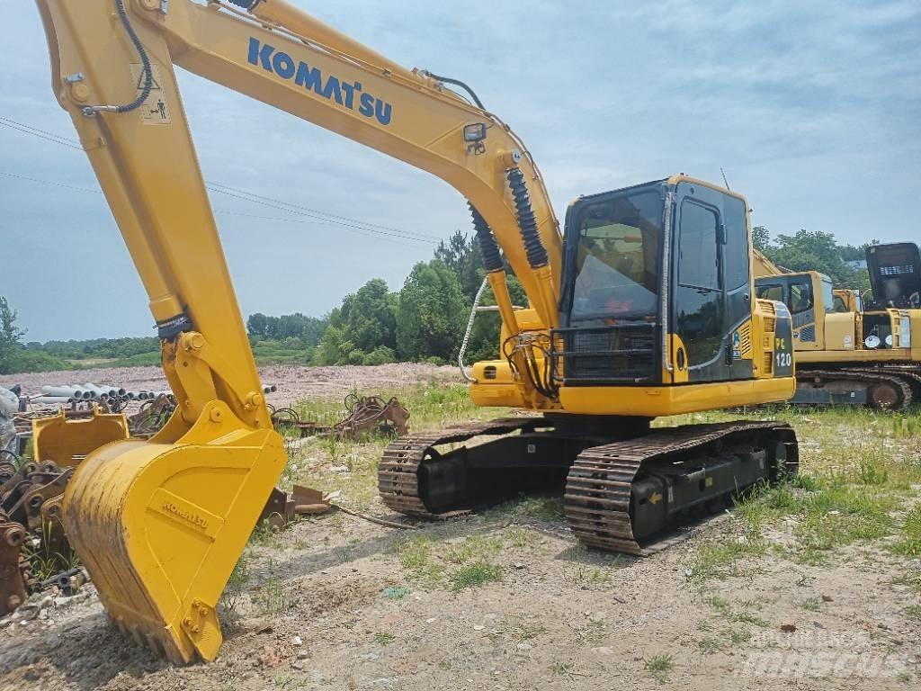 Komatsu PC 120 Escavadoras de rastos