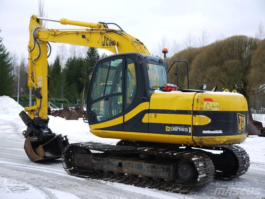 JCB JS 145 Escavadoras de rastos