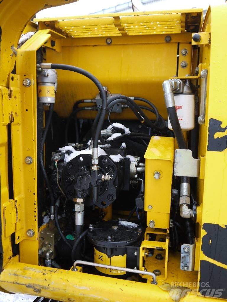 JCB JS 145 Escavadoras de rastos