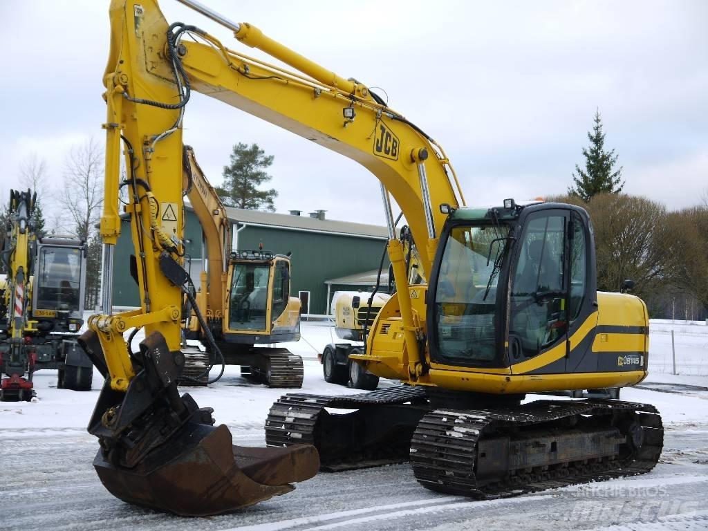 JCB JS 145 Escavadoras de rastos