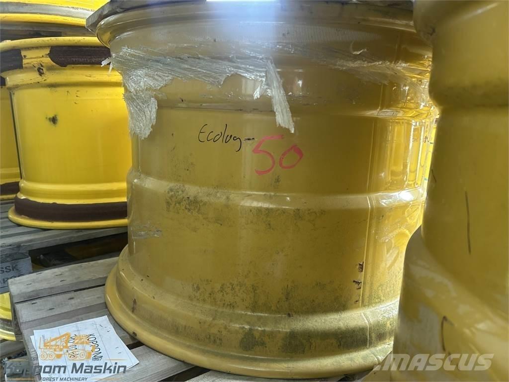 Eco Log 580 c Pneus, Rodas e Jantes