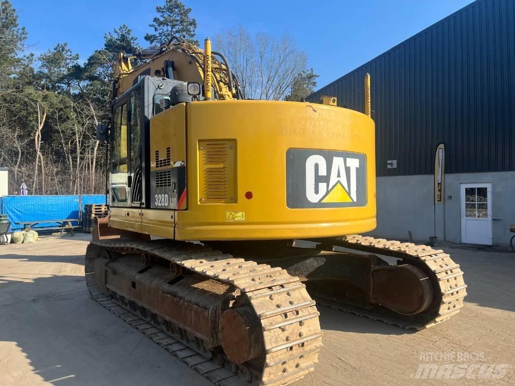 CAT 328 D LCR Escavadoras de rastos