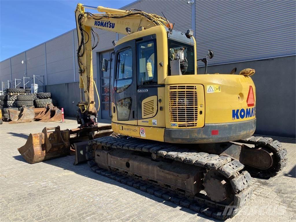 Komatsu PC138US-8 Escavadoras de rastos