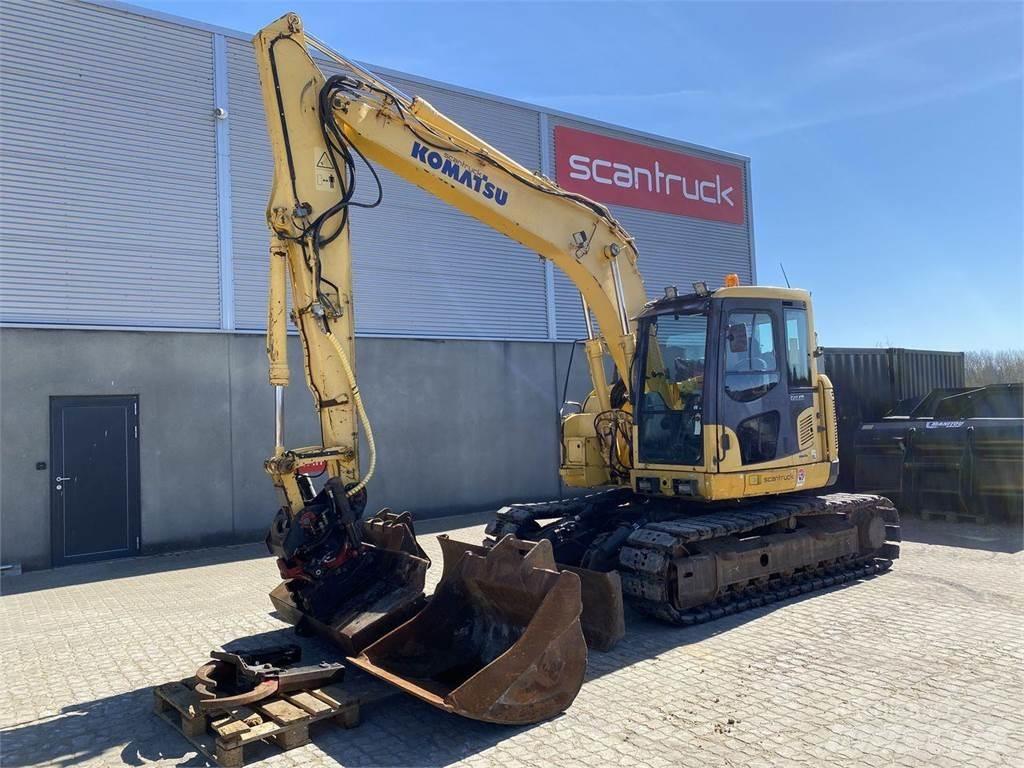 Komatsu PC138US-8 Escavadoras de rastos