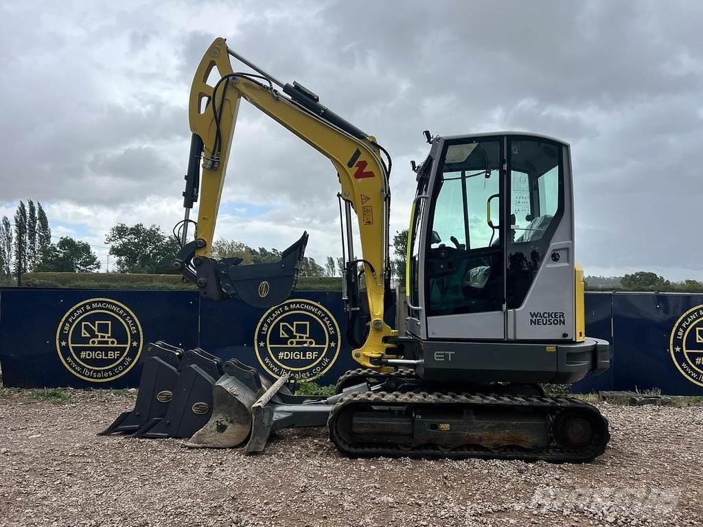 Wacker Neuson ET35 Escavadoras especiais