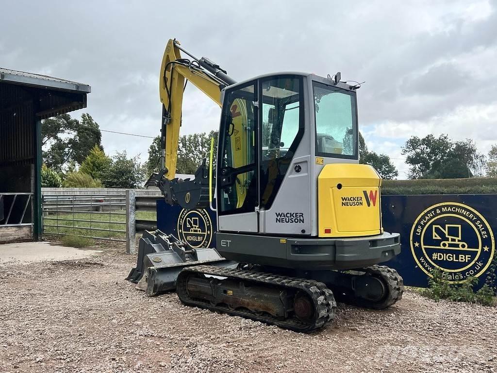 Wacker Neuson ET35 Escavadoras especiais