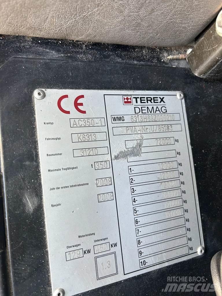 Demag AC350 Gruas Todo terreno