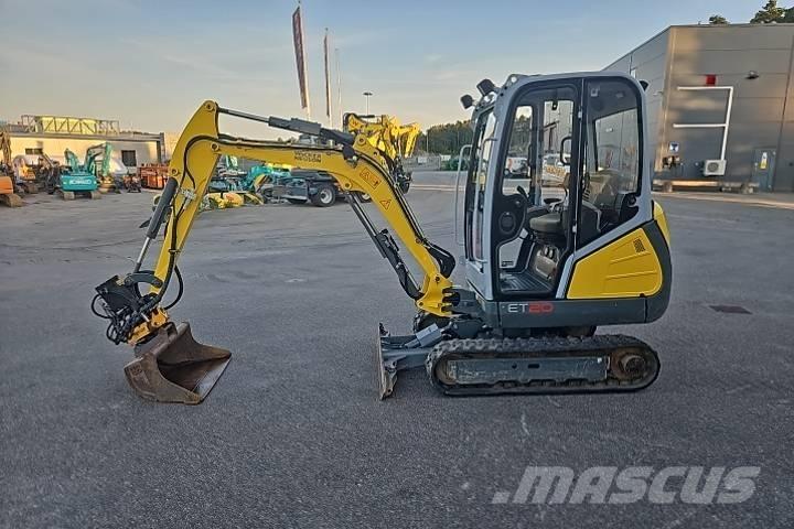 Wacker Neuson ET20 Mini Escavadoras <7t