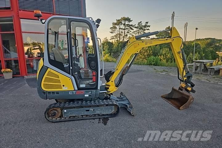 Wacker Neuson ET20 Mini Escavadoras <7t