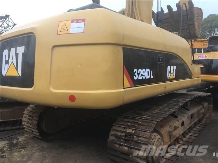 CAT 329 D Escavadoras de rastos