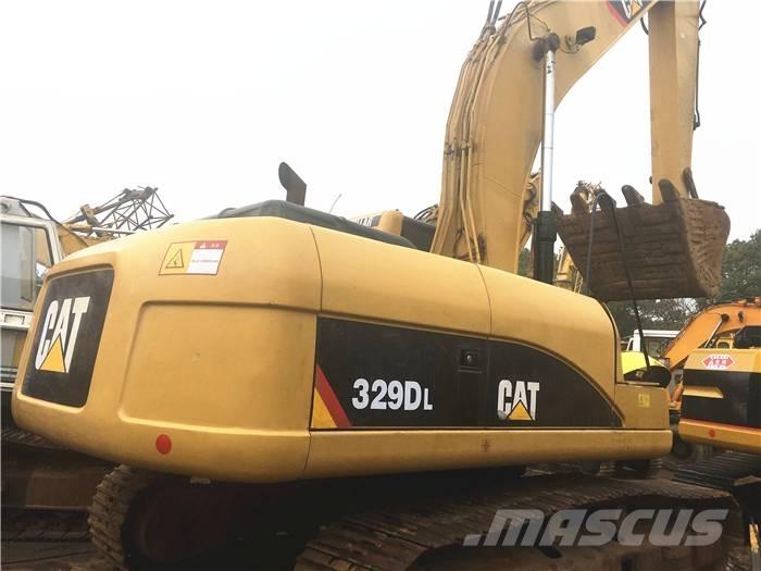 CAT 329 D Escavadoras de rastos