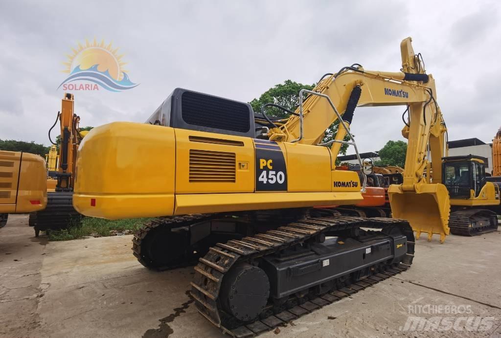 Komatsu PC 450-8 Escavadoras de rastos
