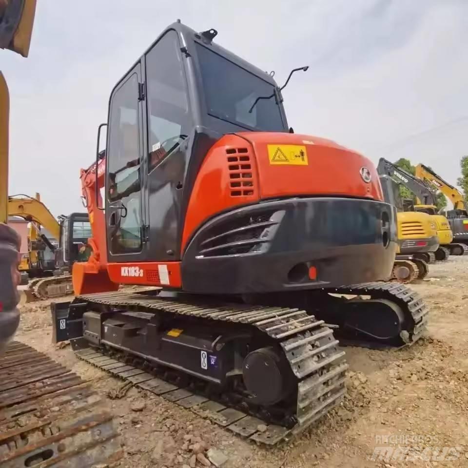 Kubota KX 085-5 Escavadoras Midi 7t - 12t