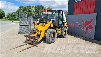 CAT 908 Pás carregadoras de rodas