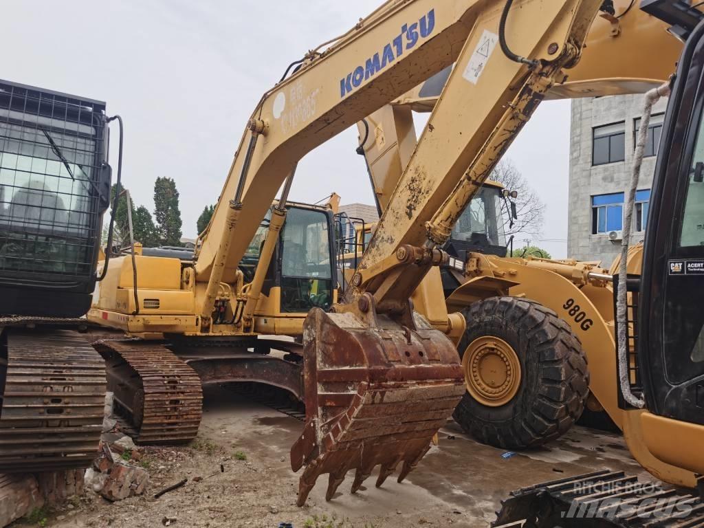 Komatsu PC 200-7 Escavadoras de rastos