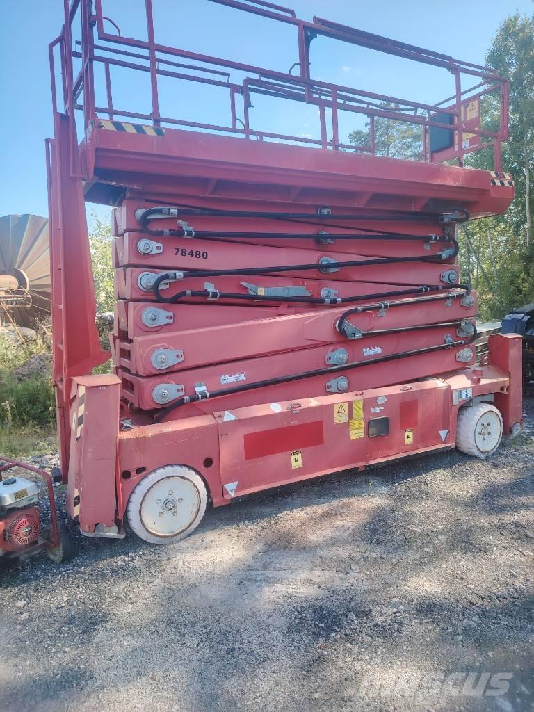 PB-Lift S225-12ES Elevadores de tesoura
