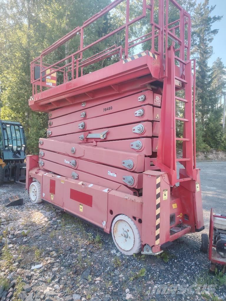 PB-Lift S225-12ES Elevadores de tesoura