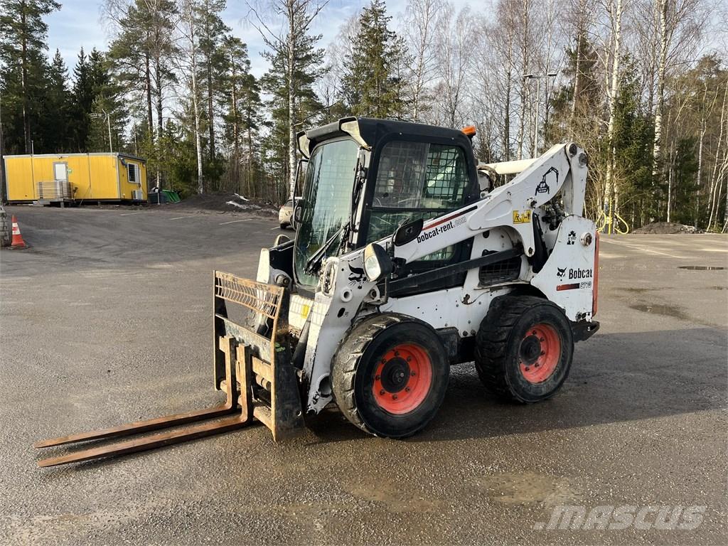 Bobcat S 770 Carregadoras de direcção deslizante