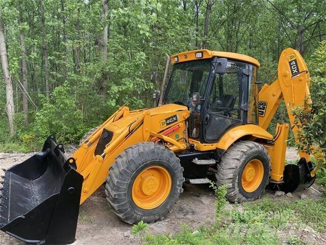 JCB 4CX Retroescavadoras