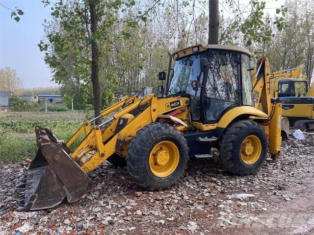 JCB 4CX Retroescavadoras