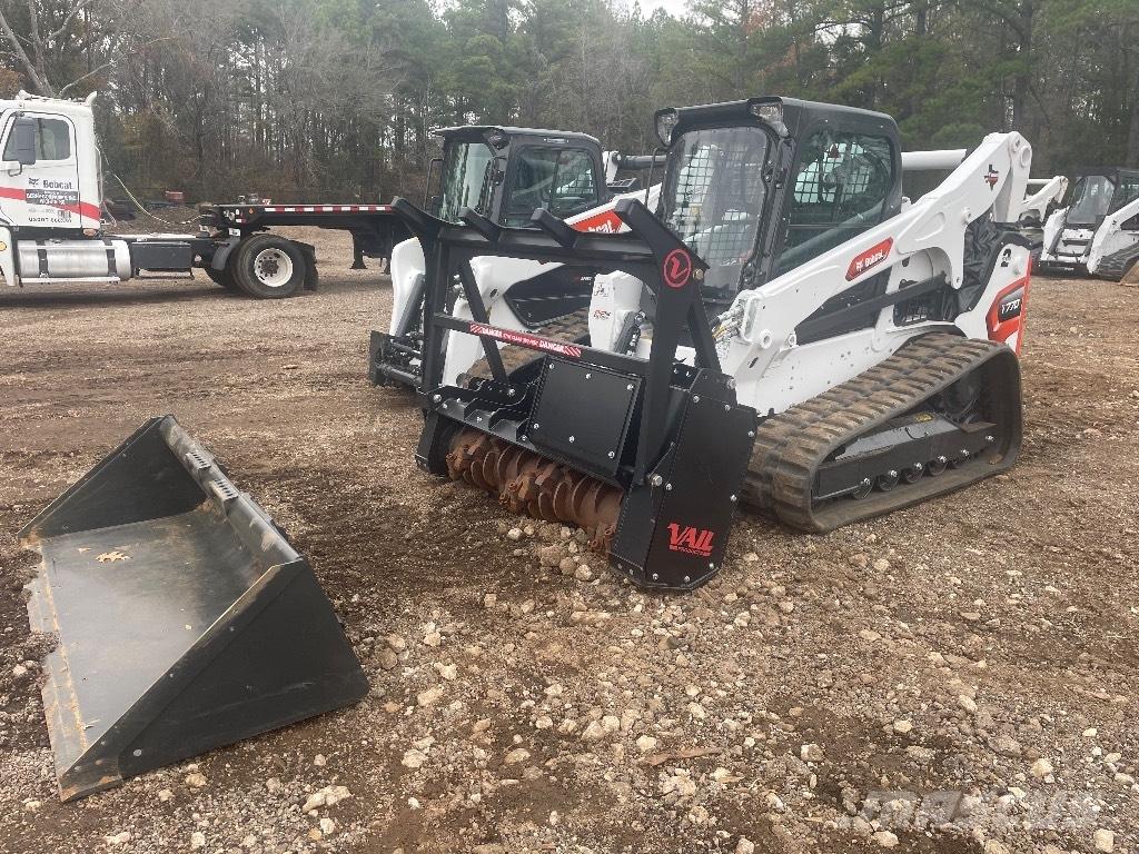 Bobcat T770 Carregadoras de direcção deslizante