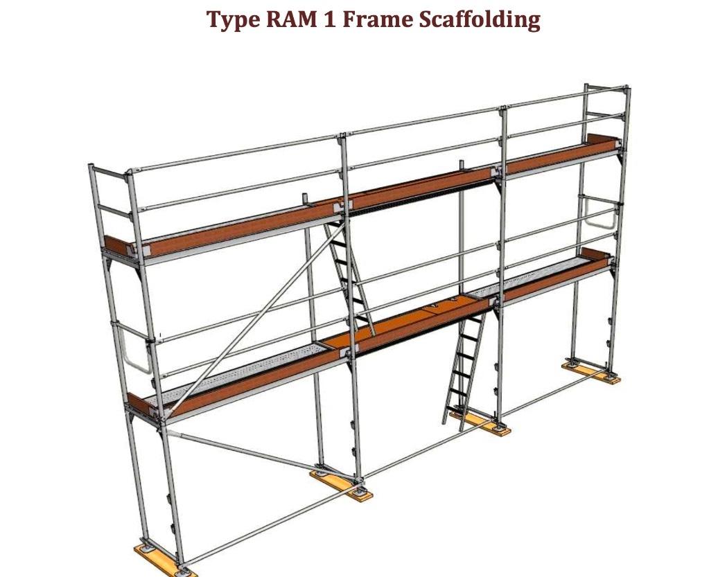  SLV RAM 1 Andaimes