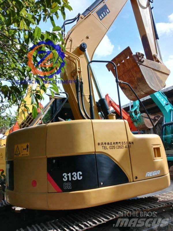 CAT 313 C/Short tail Escavadoras de rastos