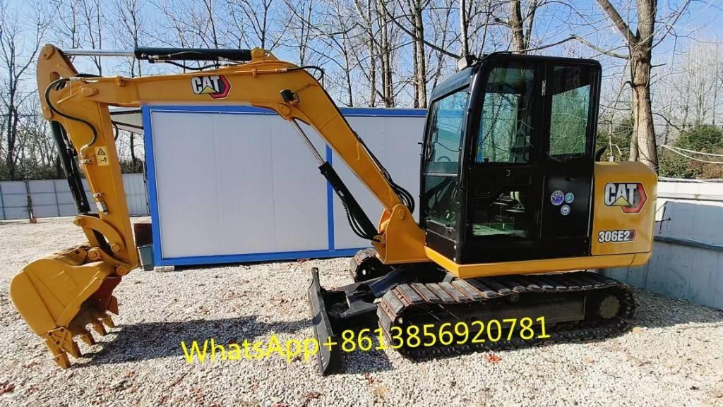 CAT 306 Mini Escavadoras <7t