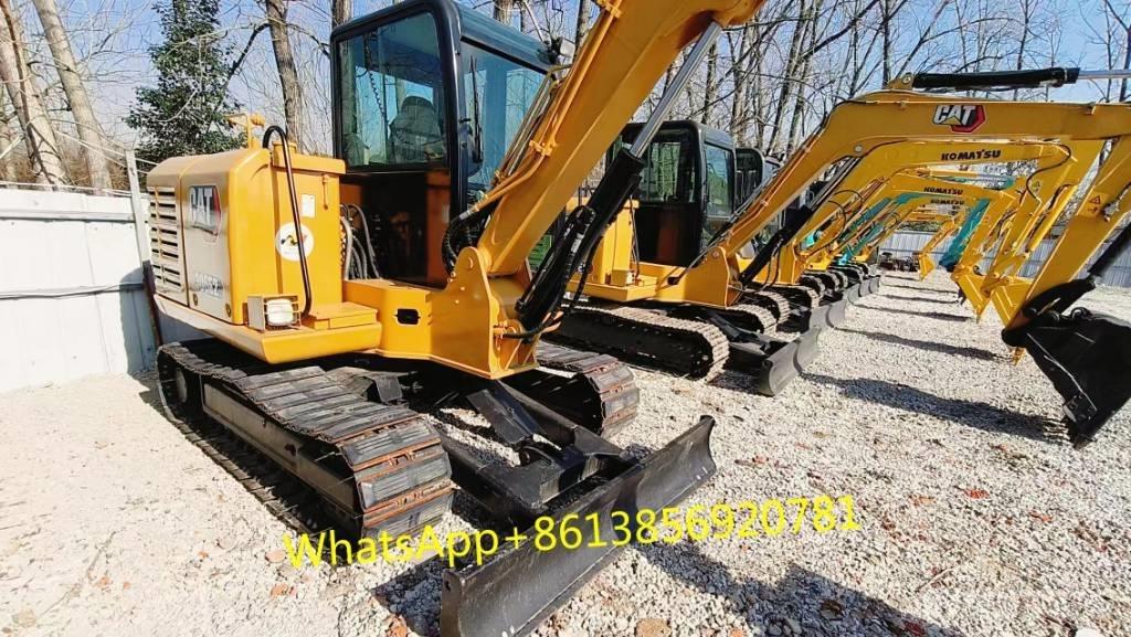 CAT 306 Mini Escavadoras <7t