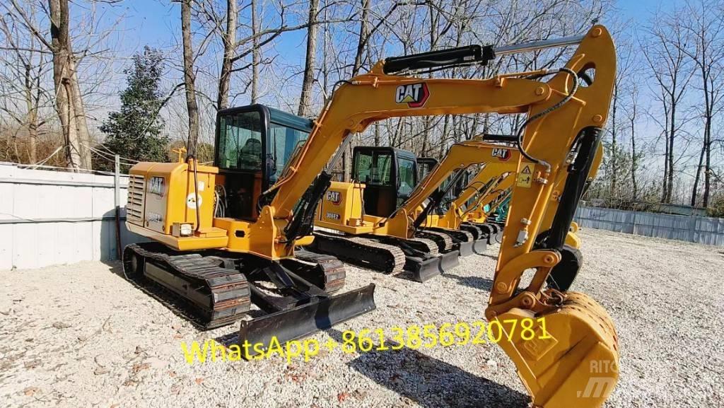CAT 306 Mini Escavadoras <7t