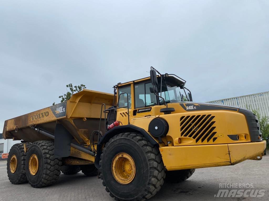 Volvo A 40 E Camiões articulados