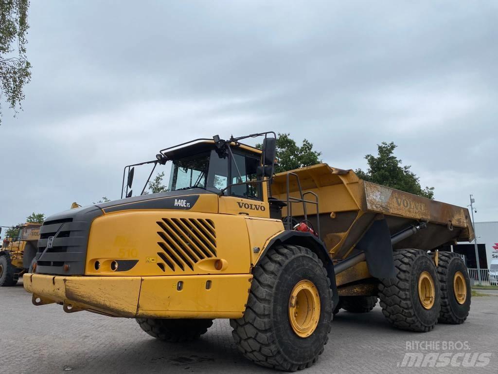 Volvo A 40 E Camiões articulados