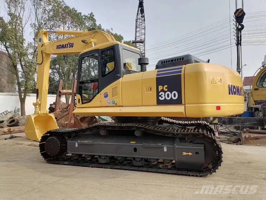 Komatsu PC 300 Escavadoras de rastos