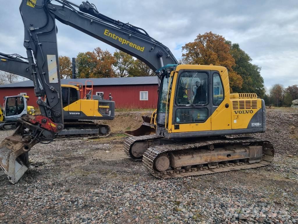 Volvo EC 140 B Escavadoras de rastos