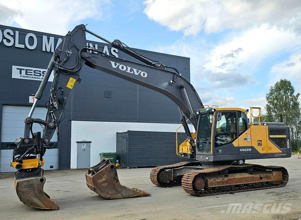 Volvo EC250 ENL Escavadoras de rastos