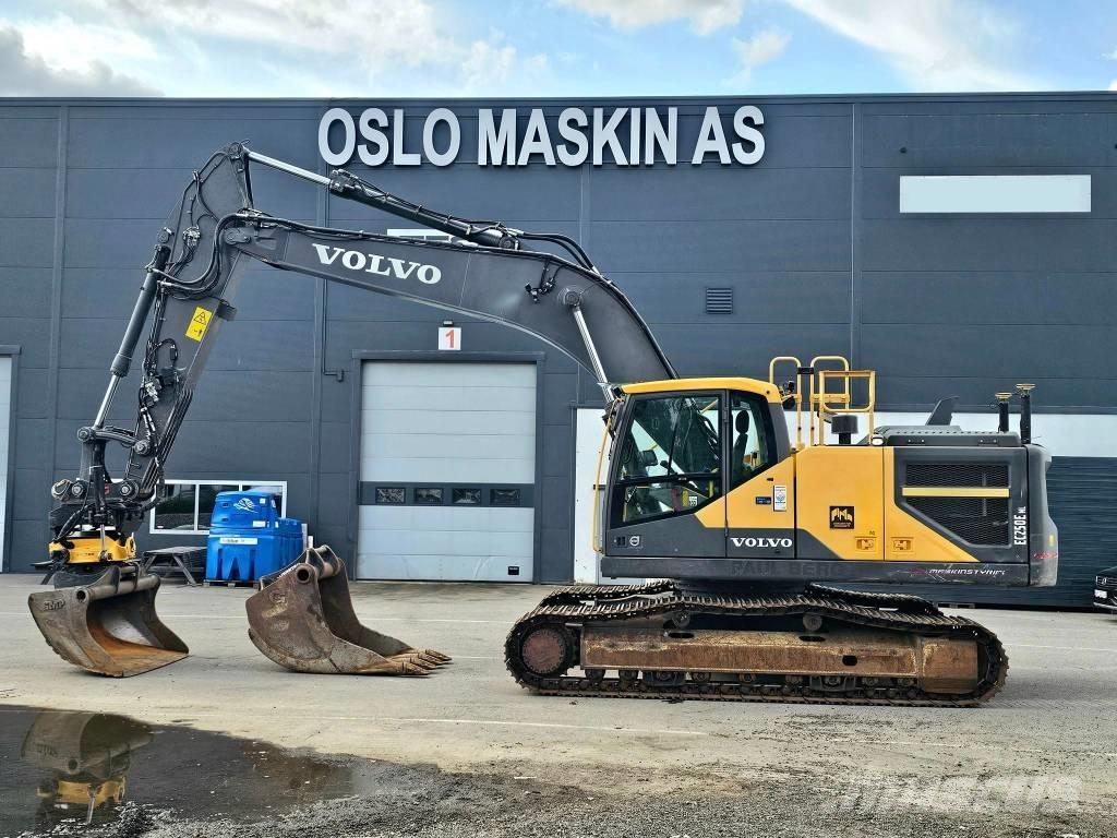 Volvo EC250 ENL Escavadoras de rastos