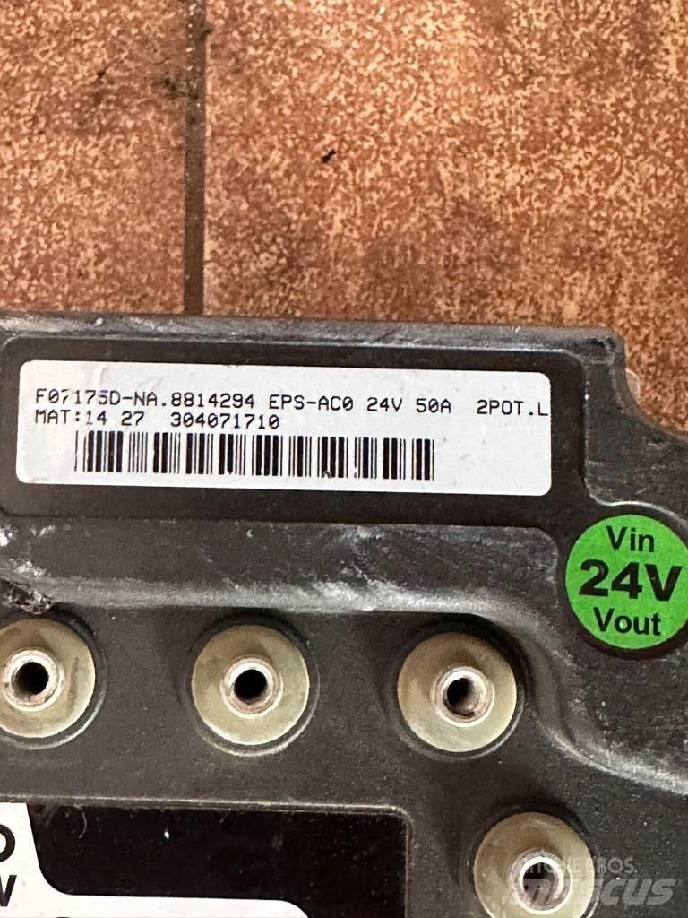  ZAPI F07175D Electrónica