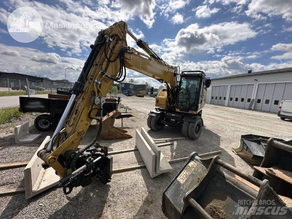 CAT M 314 Escavadoras de rodas