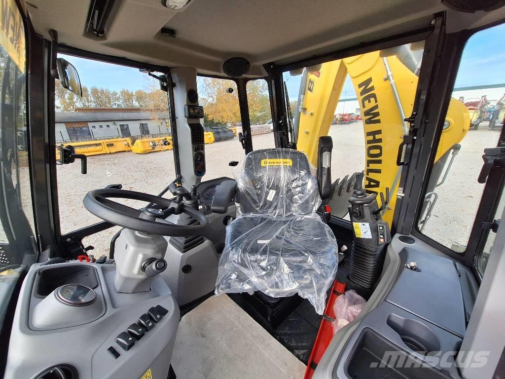 New Holland B115D TC Abre-valas